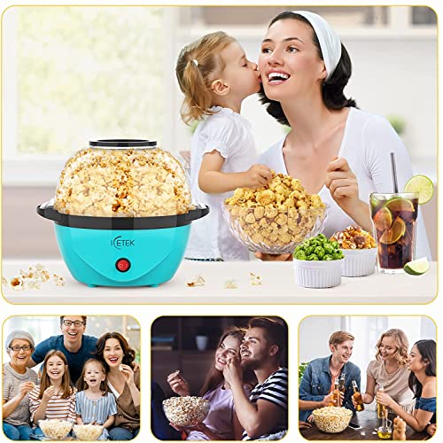Popcorn Machine, Hot Oil Electric Popcorn Popper Maker, 99 Popping