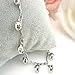 Susenstone®Lines Bell Pendant Anklet Bracelet Sandal Barefoot Beach Foot Jewelry