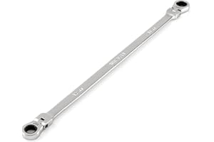 TEKTON 12 x 14 mm Long Flex Head 12-Point Ratcheting Box End Wrench | WRB36412