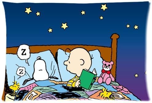 snoopy pillowcase