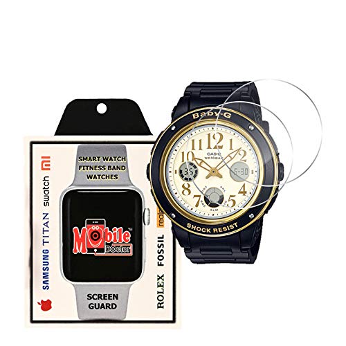 Mobile Doctor 9h Nano Flexible Screen Guard For Casio Baby G Round Series Bga 151ef 1b Amazon In Electronics