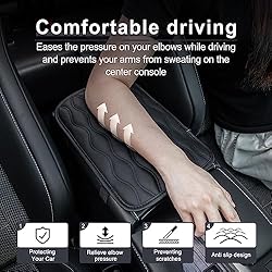Amiss Auto Center Console Pad, Universal Waterproof