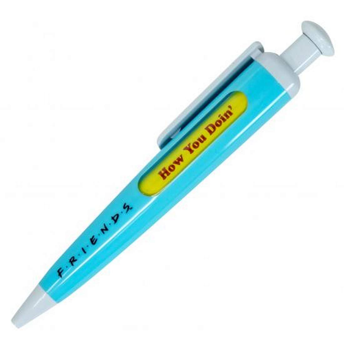 Blue Sky Friends Quote Ballpoint Pen