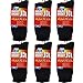 Debra Weitzner Thermal Socks for Men Women Warm Socks 4/6 Pairs Crew Winter Thick Boot Socks