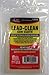 Pro Shot Gun Care Lead Cleaning Cloth, White, 8.75