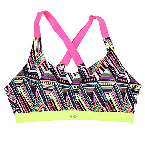 Victoria's Secret Sports Bra Lightweight Wireless (32C, Neon