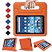 BMOUO Case for Fire 7 2015/2017 - Shock Proof Light Weight Kids Case Super Protection Cover Convertible Handle Stand Case for Fire 7 inch Display Tablet (Compatible with 2015&2017 Release), Orange