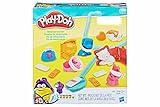 Play Doh Veterinarian Set Childrens Dough Figure Playset Set Dog Cat Bunny Hamster