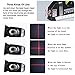 Laser Tape Rulers, CarBoss Multipurpose Laser Level laser, measure Line 8 FT/2.5M Measure Tape Ruler Adjusted Standard and Metric Rulers Tools, Best Professional Craftsman Self Leveling Laser leveler