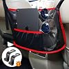 Car Net Pocket Handbag Holder, Car Mesh Organizer, Barrier of Backseat Pet Kids, Car Purse Holder Between Seats, Seat…