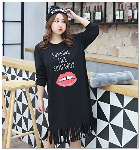 maglietta lunga vestito