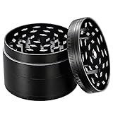 Herb Spice Grinder 2 inch 4 Layers Aluminium