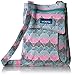 KAVU Keeper Semi Padded Sling Canvas Crossbody Bag