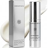 DERMA BOTANICA Overnight Retinol Serum,DERMA BOTANICA Overnight Serum,0.5% Liposomal Retinol Serum,Synchronized Multi-Recovery Complex,Helps Nourish Skin for a Smoother,Formulated to be Gentle.(1pc)
