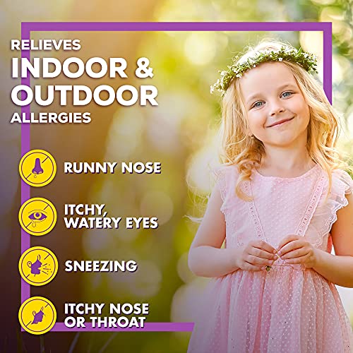Allegra Children's NonDrowsy Antihistamine Liquid 8 oz. 12Hour