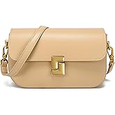 imeetu Soft Leather Crossbody Bag for Women, Top Handle Shoulder Bag Removable Shoulder Straps