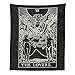 INTHouse Tarot Tapestry Wall Tapestry Wall Hanging Psychedelic Tapestry Celestial Tapestry Medieval Tarot Decor Wall Tapestry for Bedroom Living Room College Dorm Room (The Lovers, 51
