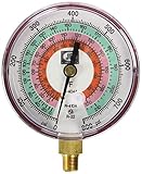 JB Industries M2-825 Glow In The Dark Manifold Gauges, 3-1/8