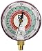 JB Industries M2-825 Glow In The Dark Manifold Gauges, 3-1/8