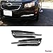 Pentair 2pcs Aftermarket Mercedes W204 C-Class Style LED Fog Lights (Daytime Running Lights) Kit With Wiring Harness For 2009-2014 Chevy Cruze