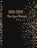 2018 - 2022 Sparkle Five Year Planner: 2018-2022 Monthly Schedule Organizer – Agenda Planner for the Next Five Years/60 months calendar – 8.5 x 11 ... (5 year Diary/5 year Calendar/Logbook)