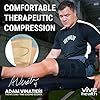 Vive Thigh Brace - Hamstring Quad Wrap - Adjustable Compression Sleeve ...
