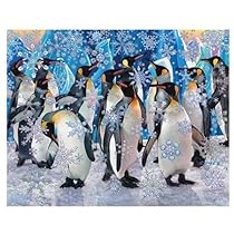 Visual Echo 3D Effect Snowflakes 3D Lenticular Puzzle 500pc S5