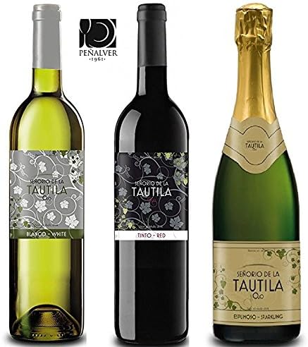 Vin Desalcoolise Blanc Rouge Mousseux Senorio De Tautila 3x0 75 Sans Alcool Amazon Fr Epicerie