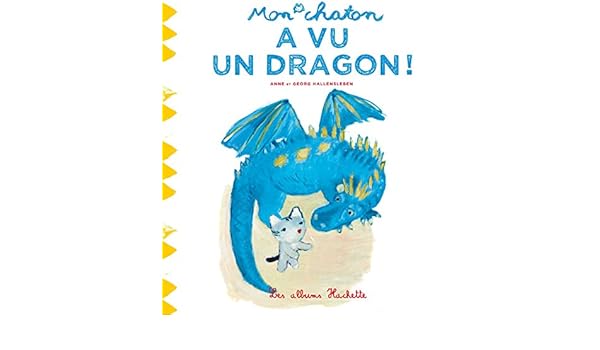 Amazon Com Mon Chaton A Vu Un Dragon Histoires French