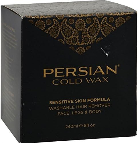 Persian Cold Wax Kit Body sensitive skin formula 8 Ounces by Persian