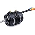 4074 Brushless Rc Boat Motor, Surpass Hobby 2000KV Brushless Motor with Cooling Set for RC Boat (2000kv) SOR Set for 1/10 Remote Control Car