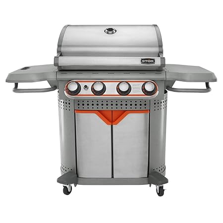 Stok Quattro 4 Burner Gas Grill