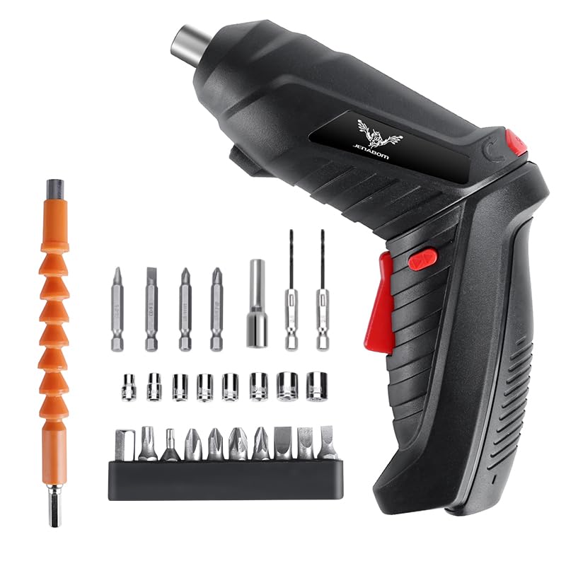 26 in 1 Cordless Screwdriver Set