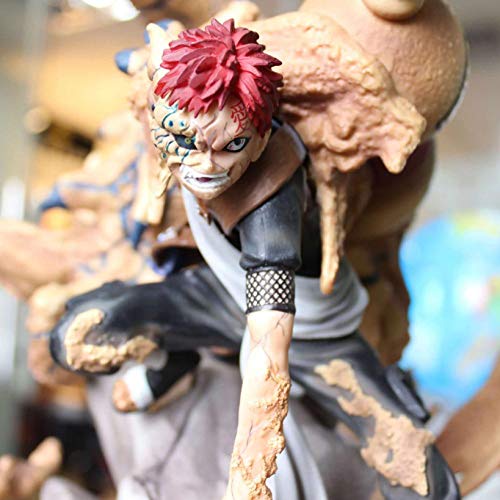 Wjlvn Charakter Animation Modell Naruto Figur, Sandsturm, I Gaara, Sandsturm, Sandsturm, einschwänziger Moru-Kranich… – Bild 7