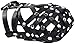 CollarDirect Leather Basket Dog Muzzle for Boxer, English American Bulldog Secure Anti-Barking Biting Chewing Adjustable Breathable (Black)