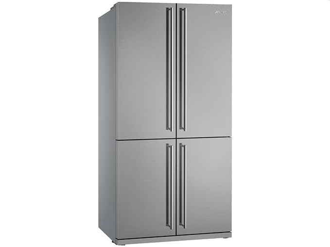 Smeg FQ360XIBI Independiente 540L A+ Plata nevera puerta lado a ...