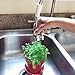 Evelots Flexible Sink Faucet Sprayer Attachment