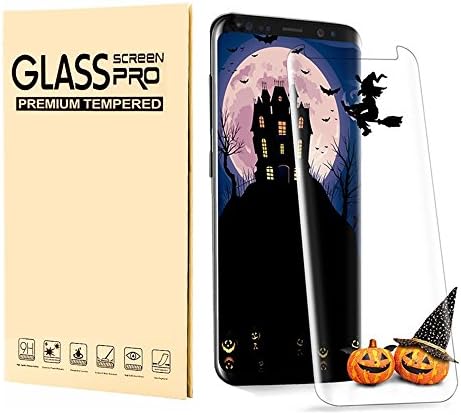 Samsung Galaxy S8 Plus Screen Protector, Wtbone [9H Hardness][Anti-Fingerprint][Anti-Scratch][Ultra-Clear][No Bubble] Tempered Glass Screen Protector for Galaxy S8 Plus