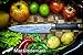 Chef Knife - Maxblademark Pro Kitchen Knife 8 Inch Chef's Knives, German High Carbon Stainless Steel Knife with Damascus Pattern, Ergonomic Handle, Ultra Sharp, Knife Sheath and Stylish Package