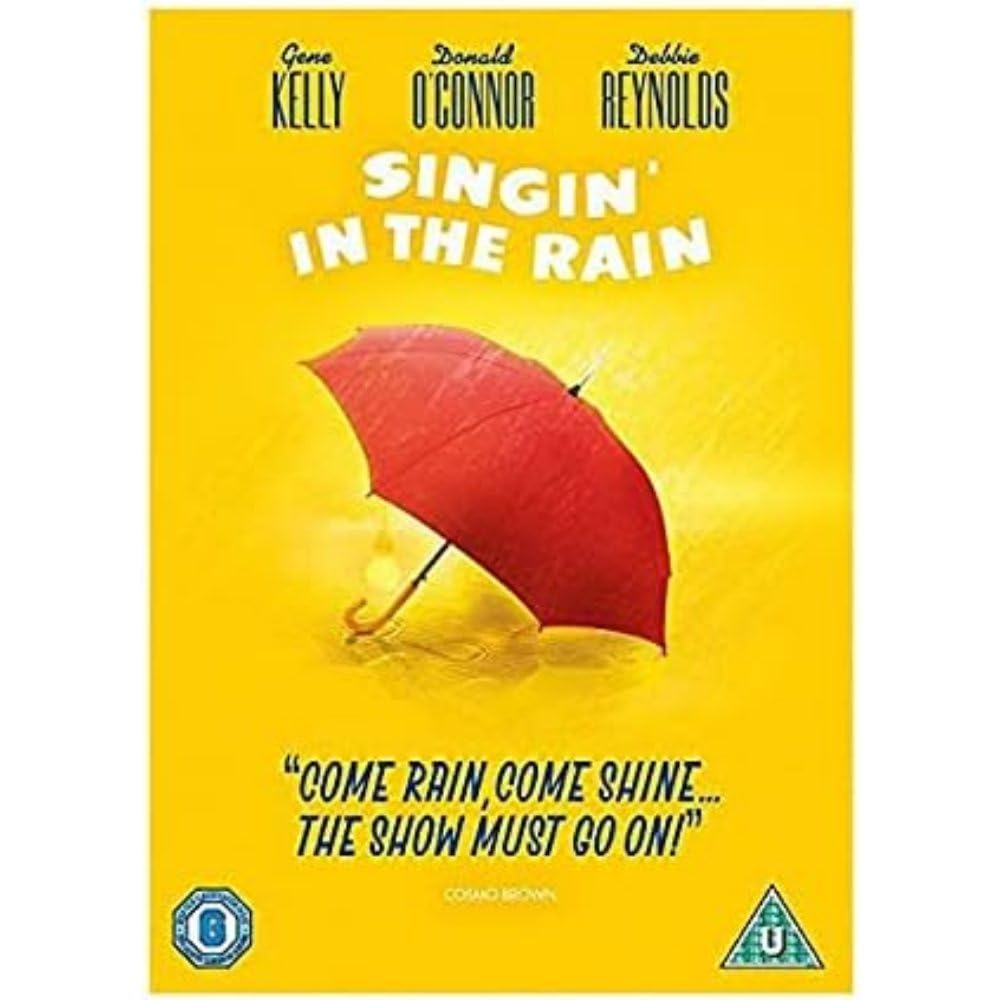 Singin' In The Rain [DVD] [1952]