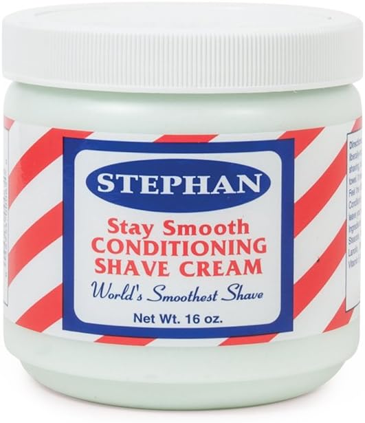 Stephans Stay Smooth Conditioning Shave Cream [16 oz.] by Stephans