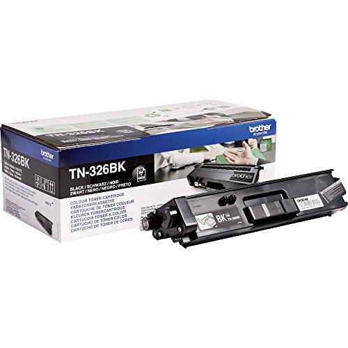 Brother Original Tonerkassette TN-326BK schwarz (für Brother DCP-L8400CDN, DCP-L8450CDW, HL-L8250CDN, HL-L8350CDW, MFC-L8650CDW, MFC-L8850CDW)