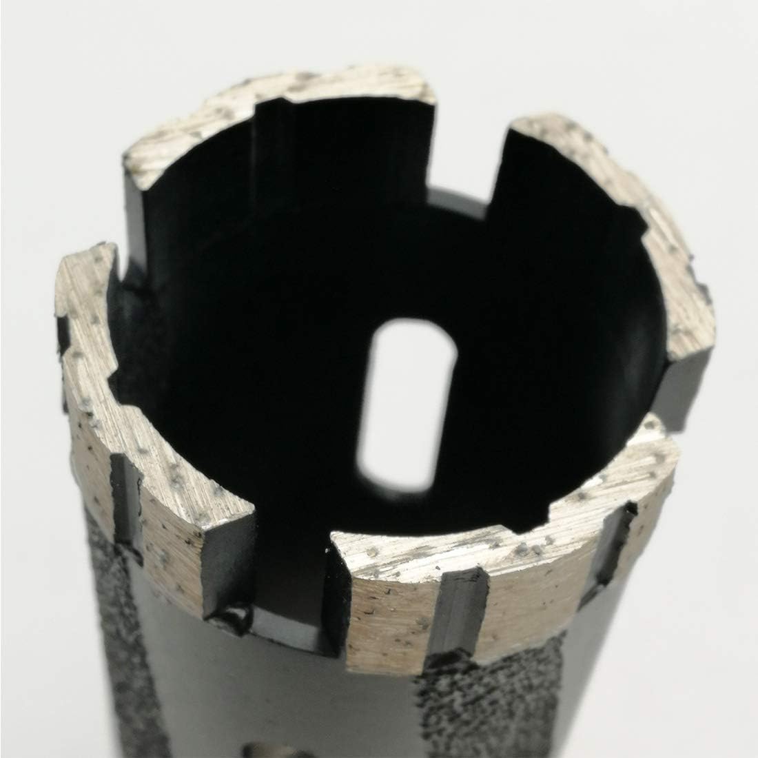 DT-DIATOOL Diamond Drill Bit 38mm Laser Welded Hole Saw for Hard Granite Marble Stone Concrete, Black - Image 5