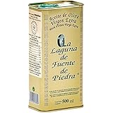 La Laguna de Fuente de Piedra | Extra Virgin Olive Oil | Single Origin | Small Batch | First Cold Press | Family Estate Bottled | 100% VIDUENA variety olives | Unblended | Monovarietal | Spanish