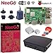 NEEGO Raspberry Pi 3 B+ (B Plus) Desktop Starter Kit 32Gb (Includes Original Accessories) Black