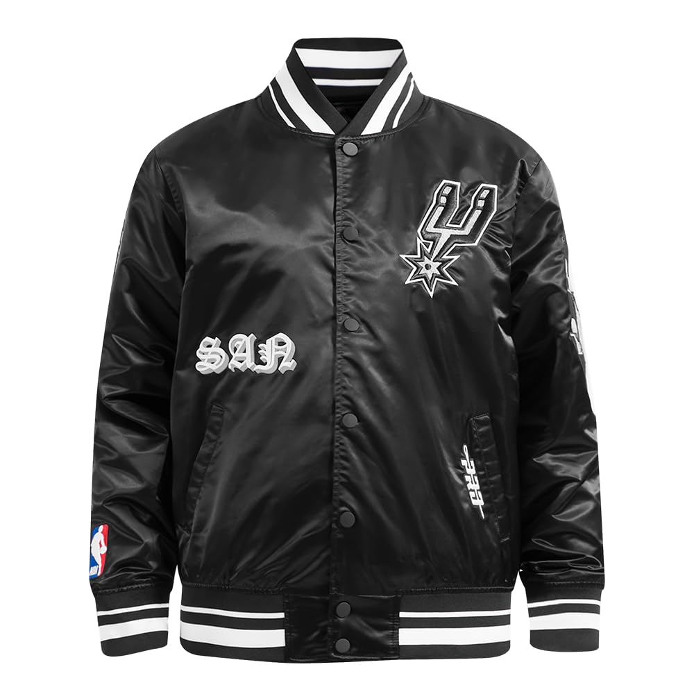 Pro Standard MENS NBA SAN ANTONIO SPURS OLD ENGLISH