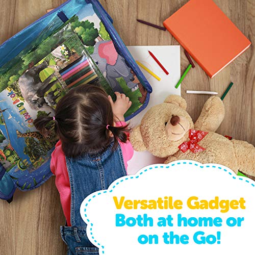 Car Seat Tray with Coloring Activity Set by BO Innovation | Car Seat ...