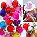 10 Pcs DIY Mini Cap Hat Style Decorative Jewelry Accessories for Barbie Doll Toy Cake Clothes Decoration Random Style