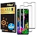 AILUN Screen Protector for LG G8 ThinQ 2Pack 9H Hardness 0.25mm Tempered Glass Screen Protector for LG G8 ThinQ Anti Scratch Case Friendly Bubble Free