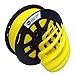 CCTREE PLA PRO Filament 1.75mm,3D Printing Filament 1kg Spool(2.2lbs) Dimensional Accuracy ± 0.03mm,3D Printer PLA Plus Tough & High Rigidity(ST PLA) Filament Fits for Most FDM 3D Printers(Yellow)